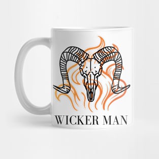 Wicker Man Themed T-Shirt Mug